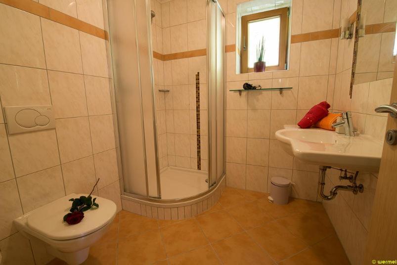 Ferienwohnung In Leogang Kültér fotó