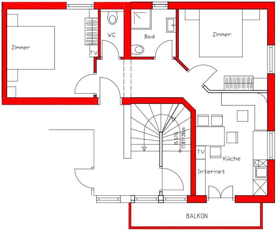 Ferienwohnung In Leogang Kültér fotó